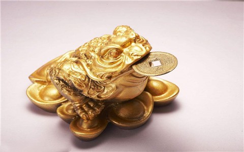 辦公室風(fēng)水?dāng)[件-金蟾擺件 你的辦公室里擺了嗎？