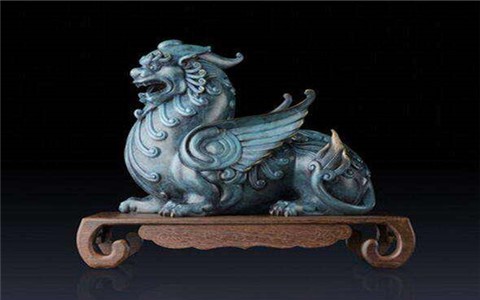 辦公室風(fēng)水?dāng)[件-貔貅擺件 你的辦公室里擺了嗎？