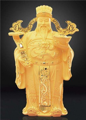 辦公室風水擺件-財神擺件 你的辦公室里擺了嗎？