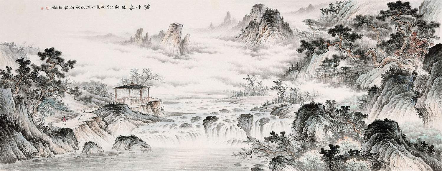 董事長辦公室掛什么畫？金視覺裝飾設(shè)計來告訴你，這樣的裝飾畫是董事長的最愛！
