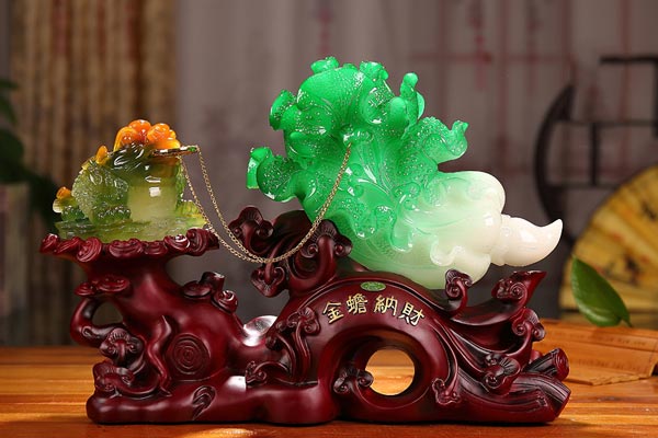 北京海淀辦公室裝修擺放金蟾擺件注意事項，常見問題解析