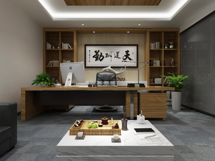  北京老板辦公室裝修，了解一下？