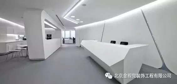 北京辦公室裝修設(shè)計(jì)布置效果圖的處理方法